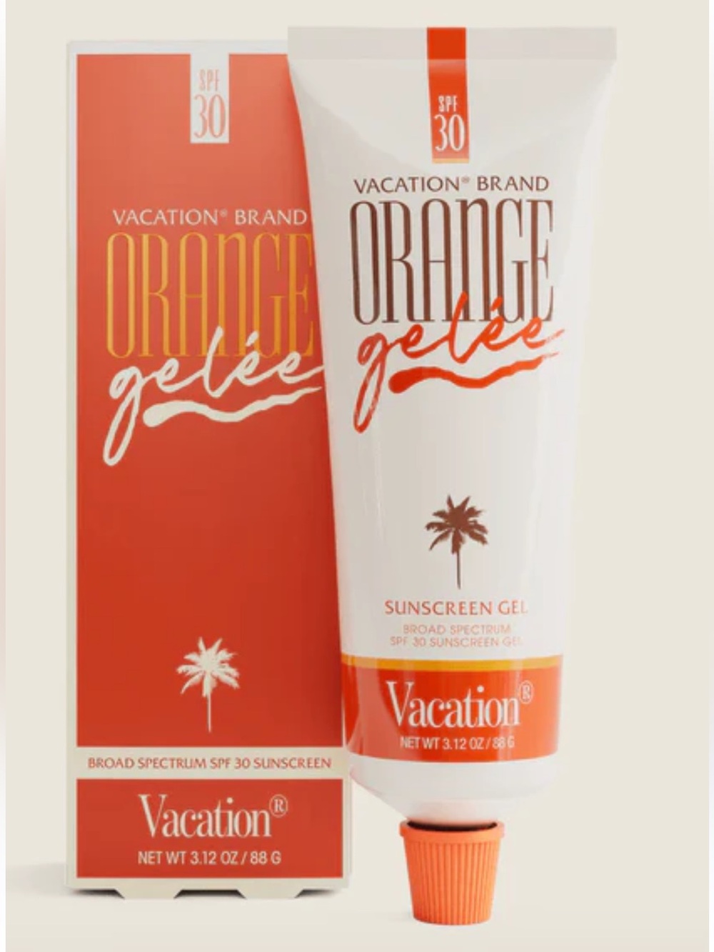 Vacation Orange Gelée SPF 30 Sunscreen